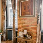 Rustic Gallery With Panoramic View And Ac Apartament *