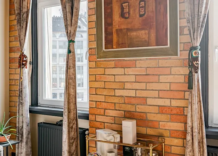 Rustic Gallery With Panoramic View And Ac Apartament *
