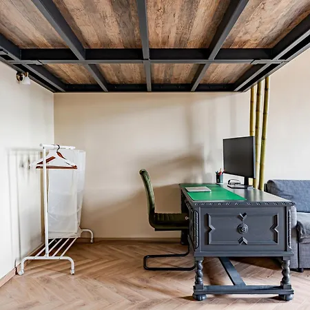 Διαμέρισμα Rustic Gallery With Panoramic View And Ac *