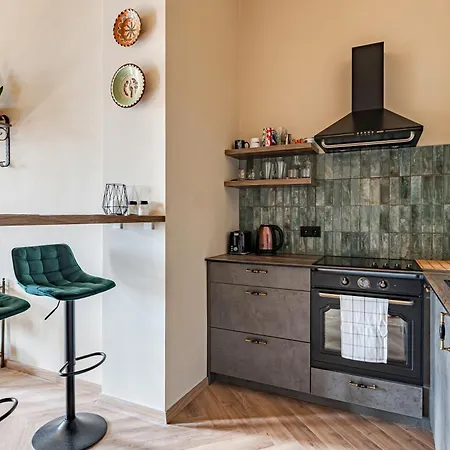 Apartamento Rustic Gallery With Panoramic View And Ac Budapest