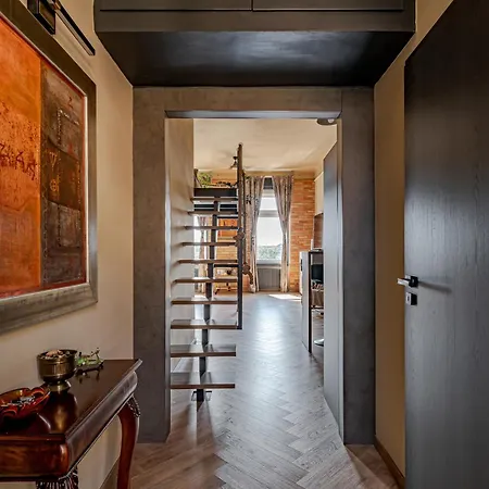 Apartament Rustic Gallery With Panoramic View And Ac