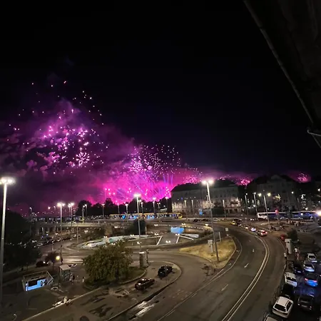 Διαμέρισμα Rustic Gallery With Panoramic View And Ac