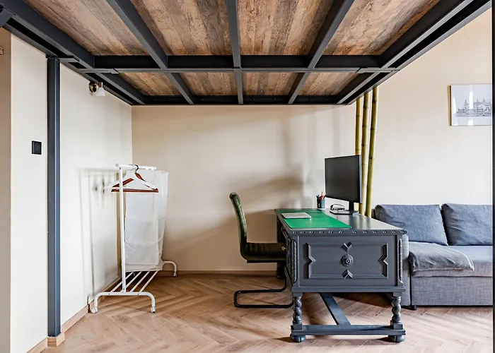 Appartement Rustic Gallery With Panoramic View And Ac *