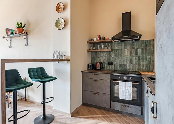 דירה Rustic Gallery With Panoramic View And Ac בודפשט