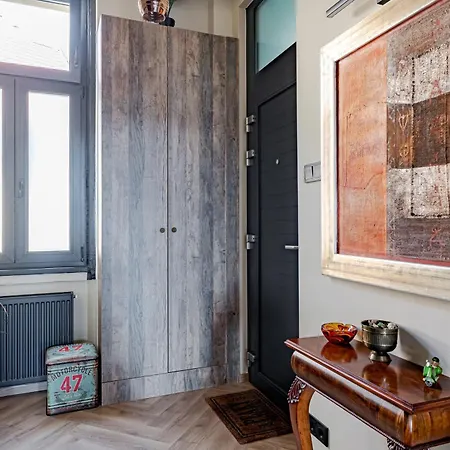 Апартаменты Rustic Gallery With Panoramic View And Ac *