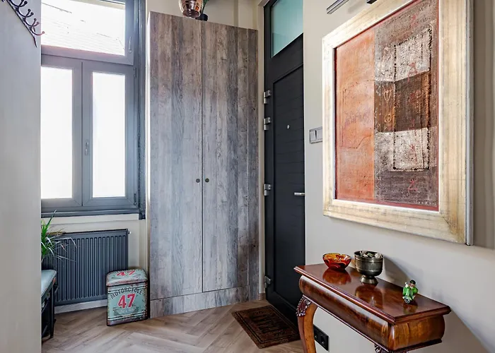 Διαμέρισμα Rustic Gallery With Panoramic View And Ac *