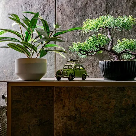 Rustic Gallery With Panoramic View And Ac アパート ブダペスト